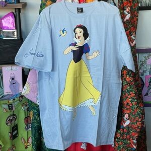 SNOW WHITE T-SHIRT DRESS